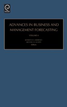 Advances in Business and Management Forecasting