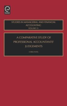 Comparative Study of Professional Accountants Judgements