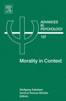 Morality in Context