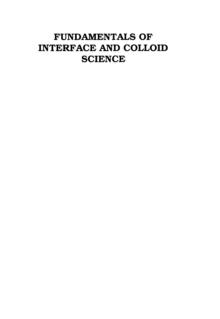 Fundamentals of Interface and Colloid Science : Soft Colloids