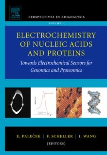 Electrochemistry of Nucleic Acids and Proteins : Towards Electrochemical Sensors for Genomics and Proteomics