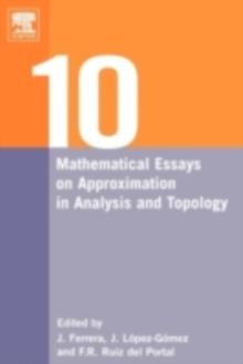 Ten Mathematical Essays on Approximation in Analysis and Topology : Ten Mathematical Essays