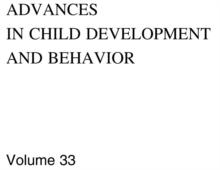 Advances in Child Development and Behavior