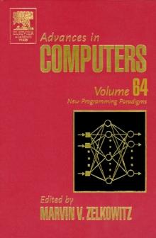 Advances in Computers : New Programming Paradigms