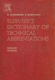 Elsevier's Dictionary of Technical Abbreviations : English-Russian