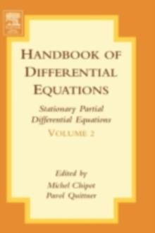 Handbook of Differential Equations:Stationary Partial Differential Equations