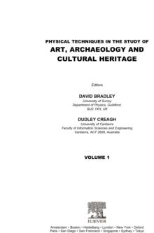 Physical Techniques in the Study of Art, Archaeology and Cultural Heritage