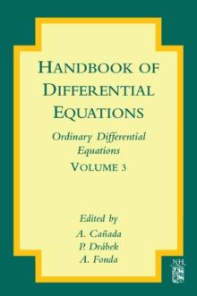 Handbook of Differential Equations: Ordinary Differential Equations