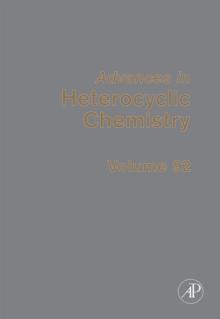 Advances in Heterocyclic Chemistry