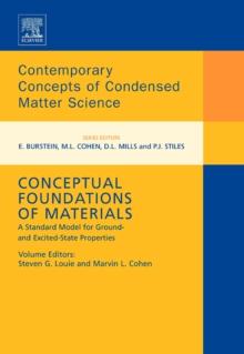 Conceptual Foundations of Materials : A standard model for ground- and excited-state properties