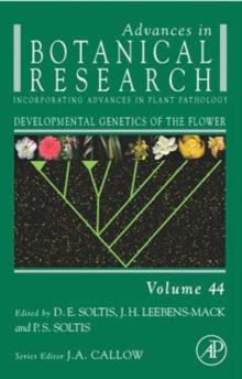 Developmental Genetics of the Flower : Advances in Botanical Research