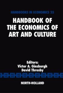 Handbook of the Economics of Art and Culture