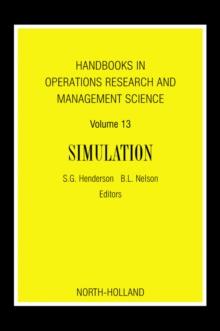 Handbooks in Operations Research and Management Science: Simulation