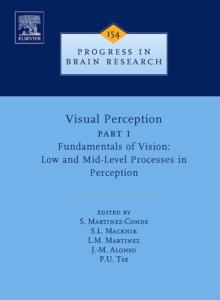 Visual Perception Part 1 : Fundamentals of Vision: Low and Mid-Level Processes in Perception