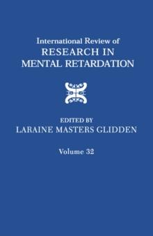 International Review of Research in Mental Retardation