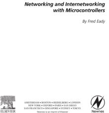 Networking and Internetworking with Microcontrollers