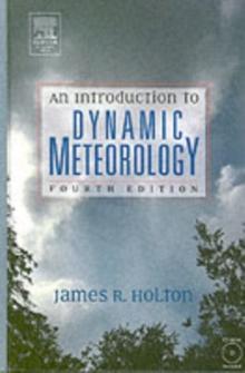 An Introduction to Dynamic Meteorology