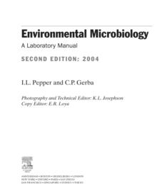 Environmental Microbiology : A Laboratory Manual