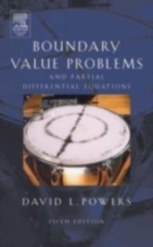 Boundary Value Problems : and Partial Differential Equations