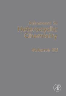 Advances in Heterocyclic Chemistry