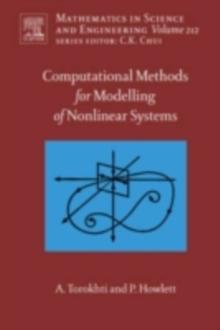 Computational Methods for Modeling of Nonlinear Systems by Anatoli Torokhti and Phil Howlett