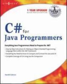 C# For Java Programmers