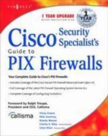 Cisco Security Specialists Guide to PIX Firewall