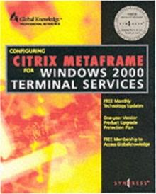 Configuring Citrix Metaframe for Windows 2000 Terminal Services