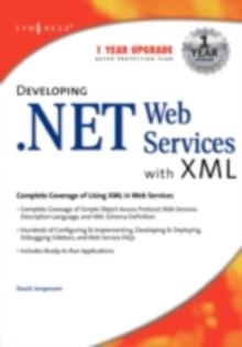 Developing .Net Web Services With Xml