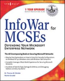 Dr Tom Shinder's ISA Server and Beyond : Real World Security Solutions for Microsoft Enterprise Networks