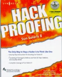 Hack Proofing Sun Solaris 8