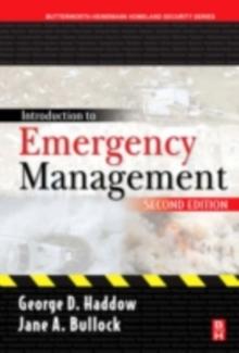 Introduction to Emergency Management