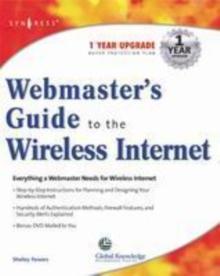 Webmasters Guide To The Wireless Internet