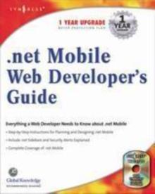 .NET Mobile Web Developers Guide