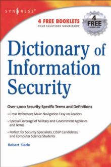 Dictionary of Information Security