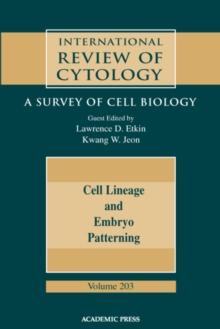 Cell Lineage and Embryo Patterning