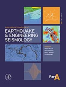 International Handbook of Earthquake & Engineering Seismology, Part A