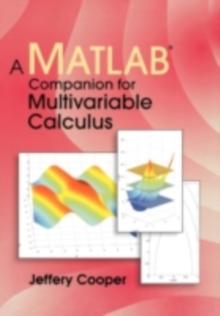 A Matlab Companion for Multivariable Calculus