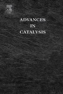 Advances in Catalysis