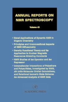 Annual Reports on NMR Spectroscopy