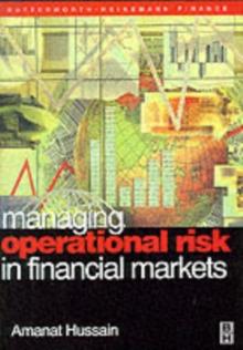 Managing Operational Risk in Financial Markets