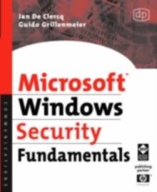 Microsoft Windows Security Fundamentals : For Windows 2003 SP1 and R2