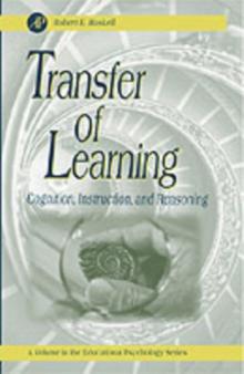 Transfer of Learning : Cognition and Instruction