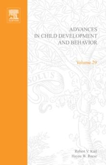 Advances in Child Development and Behavior