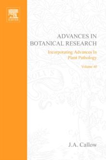 Advances in Botanical Research