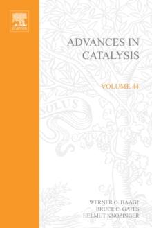 Advances in Catalysis