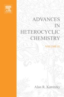 Advances in Heterocyclic Chemistry