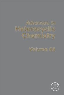 Advances in Heterocyclic Chemistry