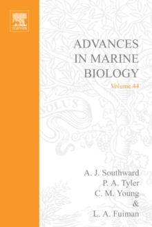 Advances in Marine Biology