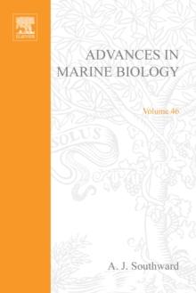 Advances In Marine Biology